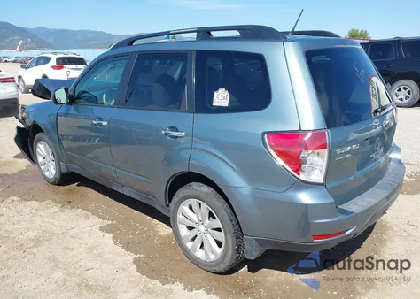 2012 Subaru Forester 2.5X Limited from USA, damaged, VIN JF2SHAEC6CH449409